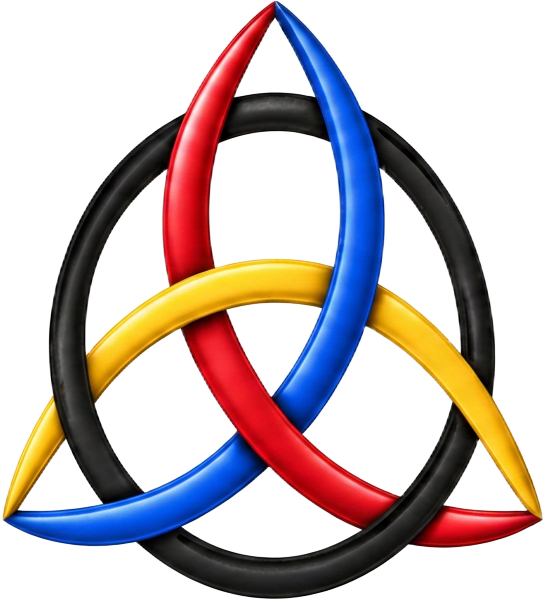 Trinity Parish trinity knot emblem